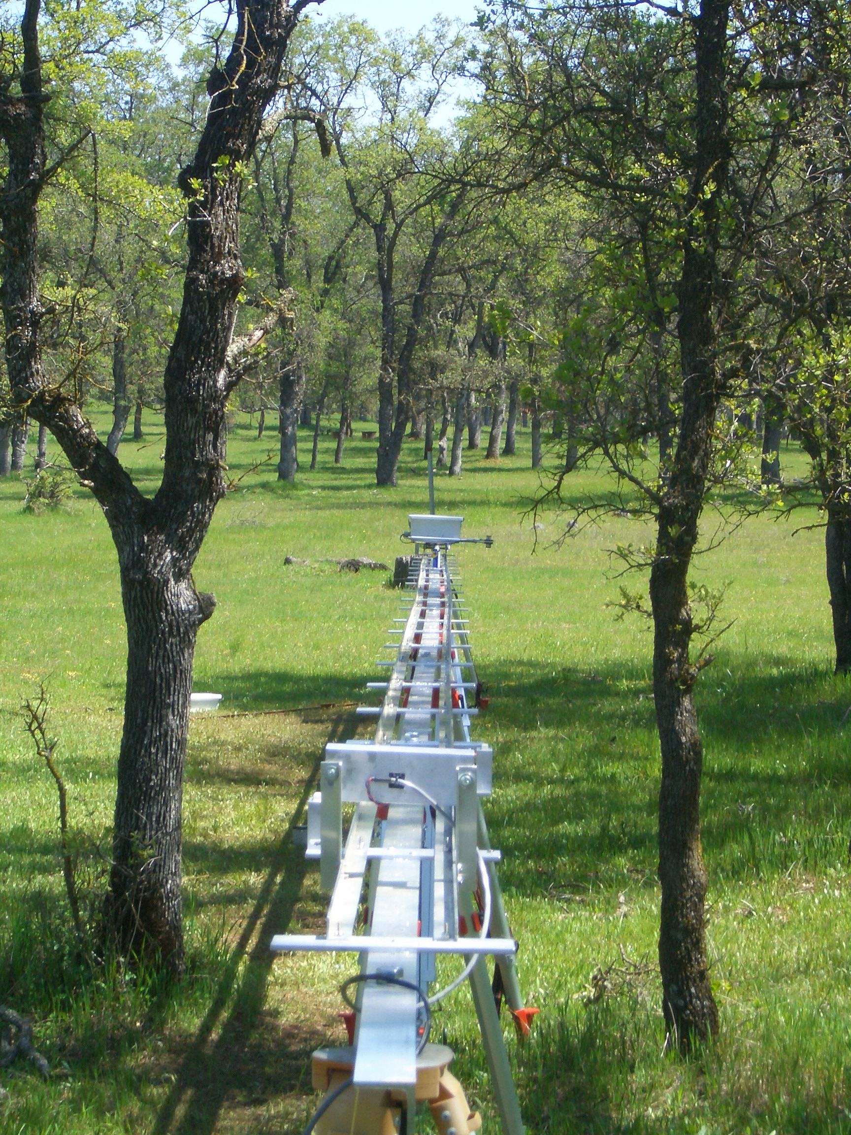 New Radiation Tram System