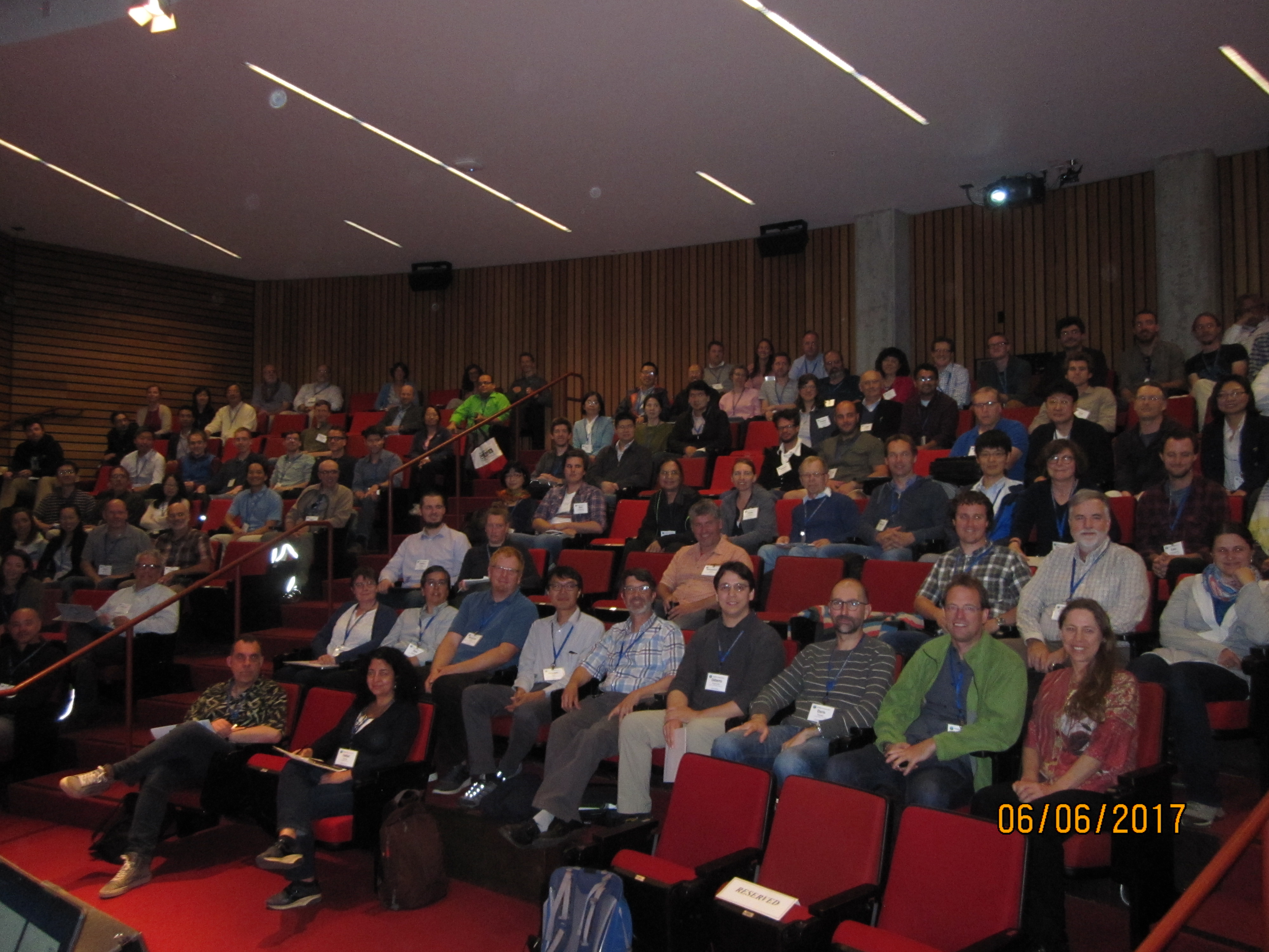Fluxnet 2017 Berkeley group photo