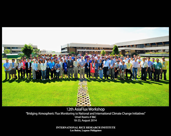 Asiaflux 2014 group photo