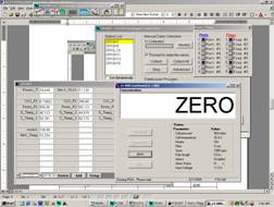 Screen shot of Li-800 calibration zero post-cal