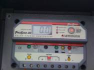 Solar charge controller solar amps
