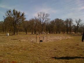 Soil CO2 measurement site