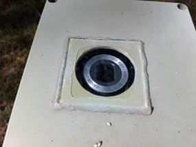 Window of Zcam sensor