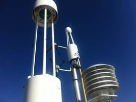 LI-7700, LI-7500 and HMP60 sensors