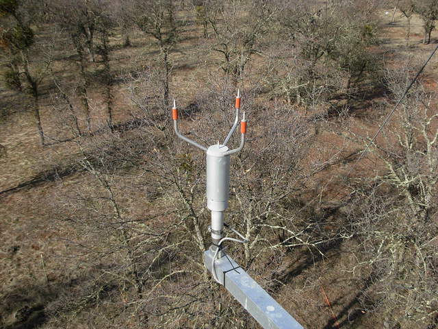 Sonic anemometer