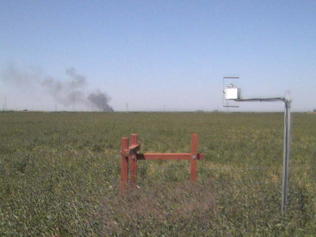 Smoke on the horizon