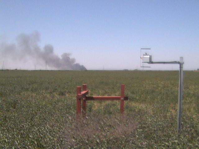 Smoke on the horizon