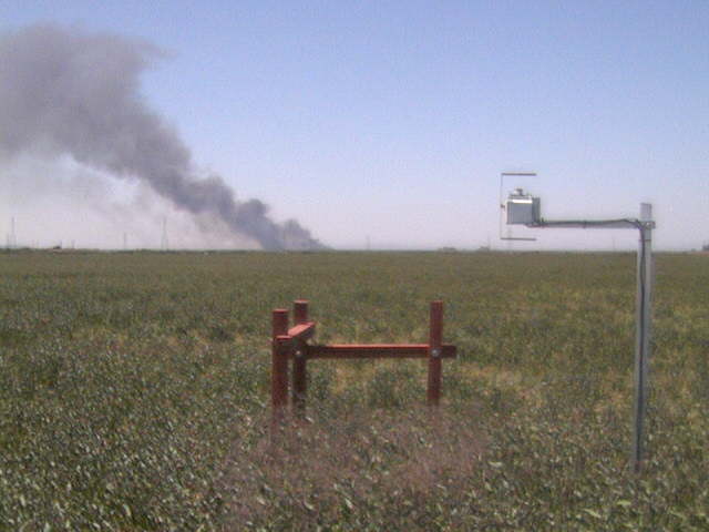 Smoke on the horizon