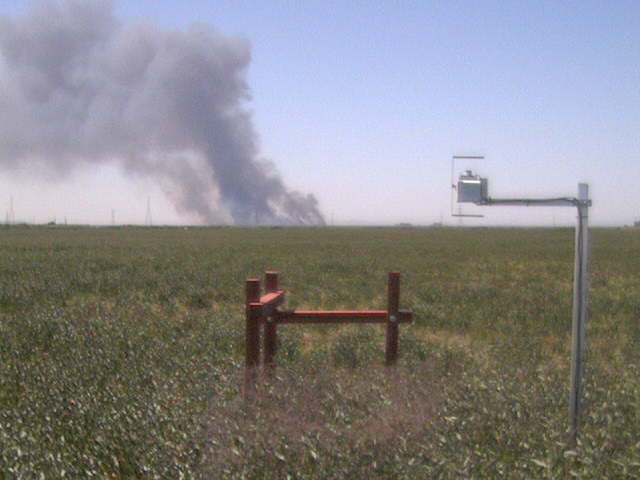 Smoke on the horizon