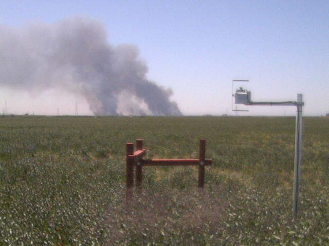 Smoke on the horizon