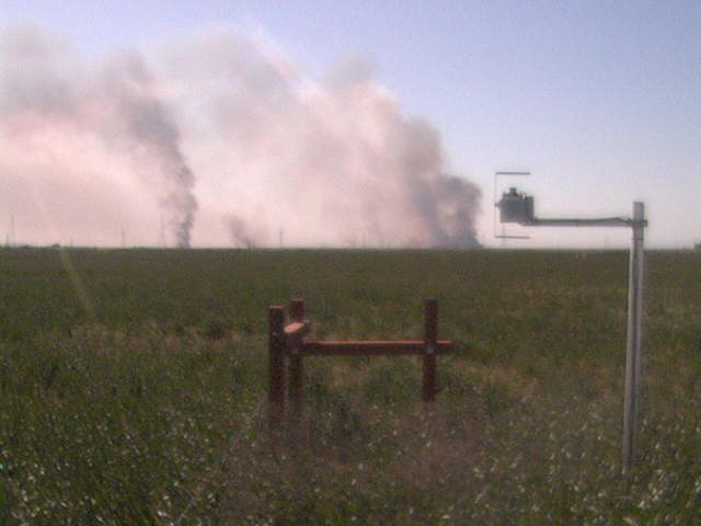 Smoke on the horizon