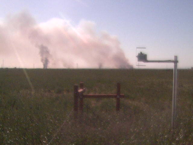 Smoke on the horizon