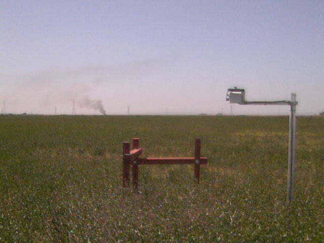 Smoke on the horizon