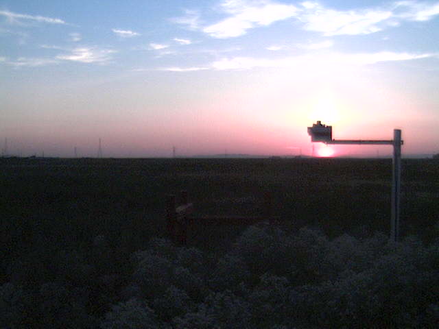 Nice sunset