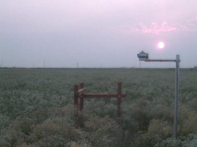 Sun in the clouds