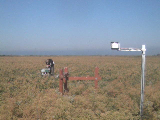 Ben with LI6400