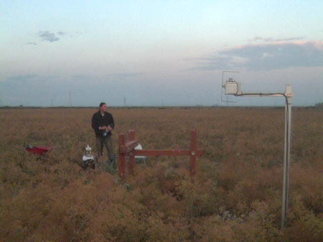 Ben with the LI6400