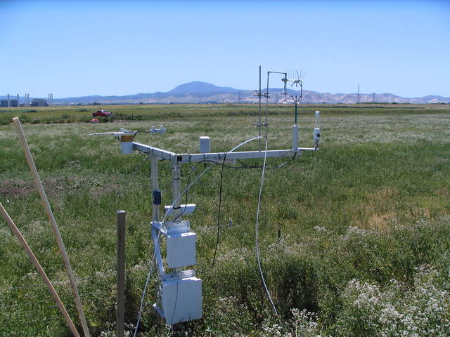 Eddy tower and Mt Diablo