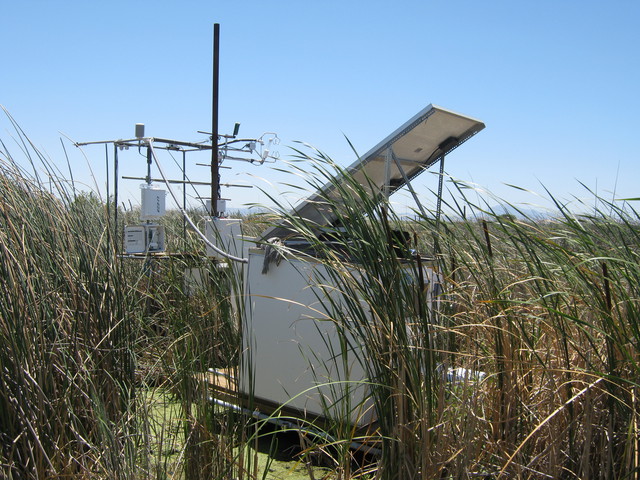 East Pond USGS eddy site