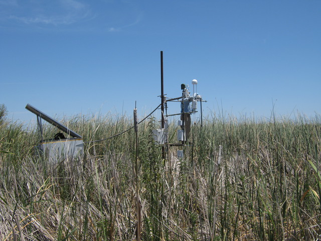 East Pond USGS eddy site