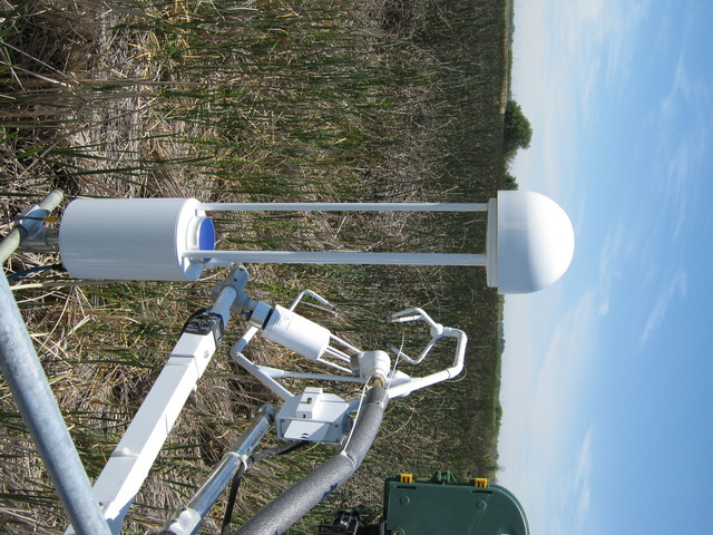 7700 and eddy sensors at East Pond