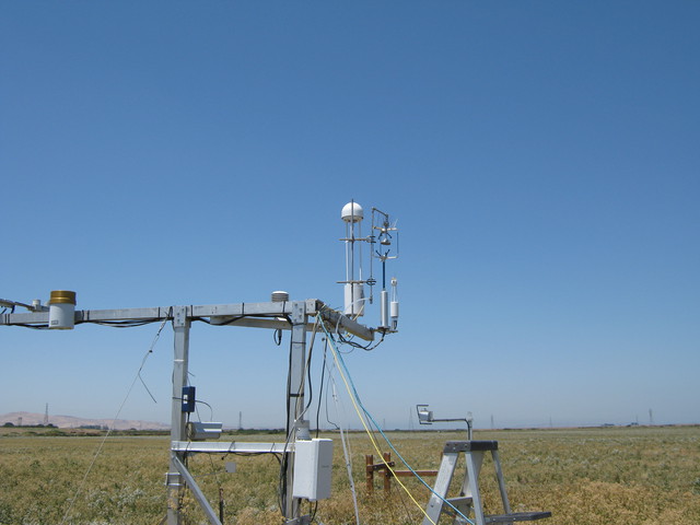 Sherman Pasture eddy tower