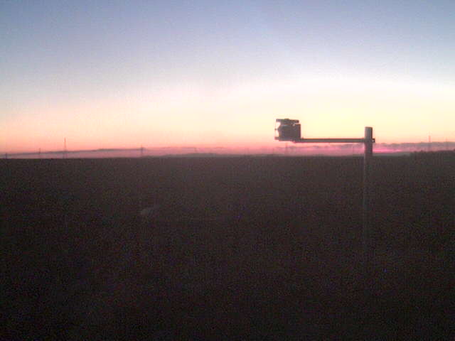 Nice sunset.