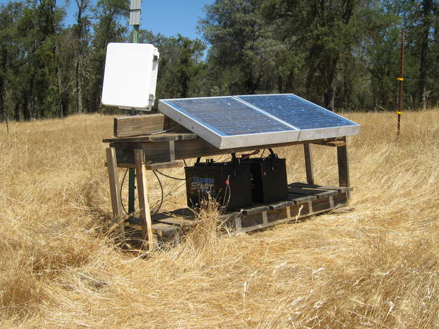 New solar power station for the radiometer tram