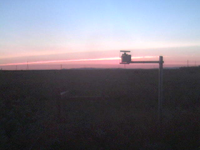 Nice sunset.