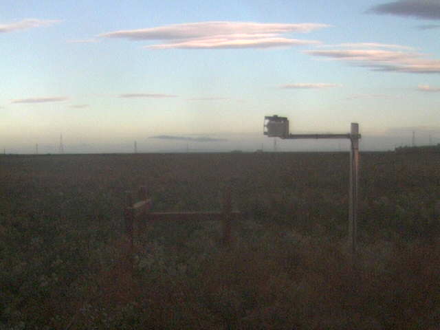 Nice clouds at dawn