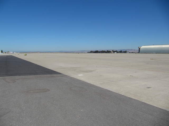 Runway a Moffett for zero flux experiment