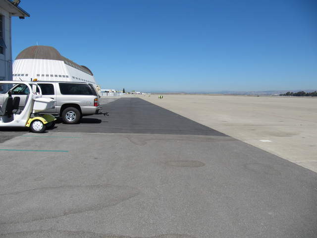 Runway a Moffett for zero flux experiment