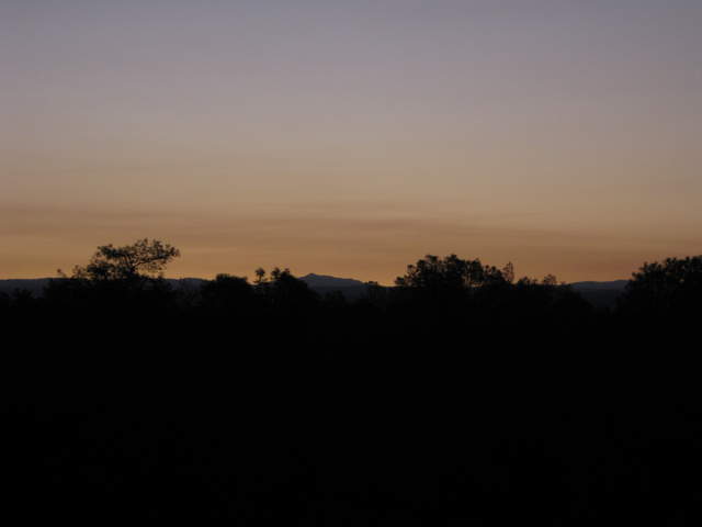 Pre dawn view from the tower