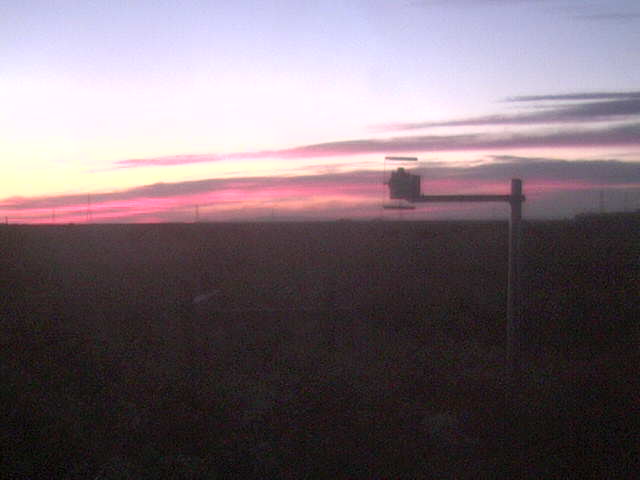 Nice sunset.