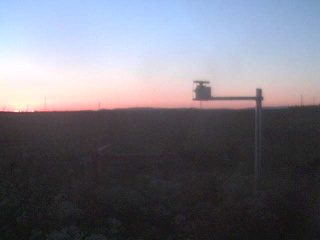 Nice sunset.