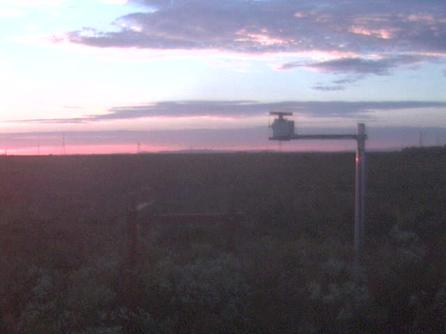 Nice sunset.