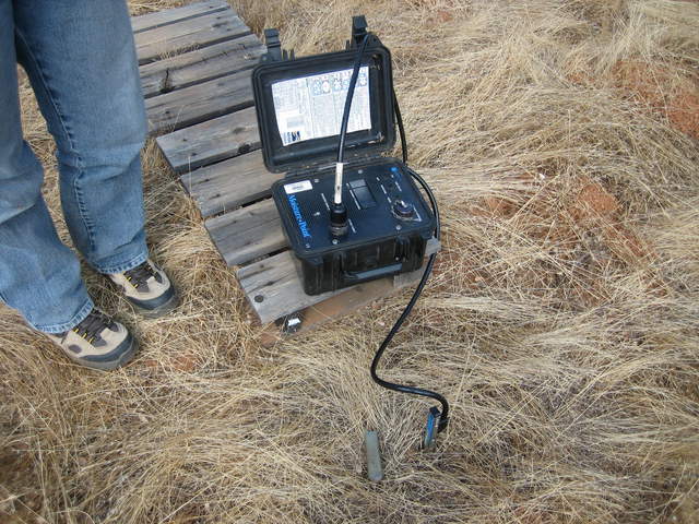 Moisture Point logger and probe