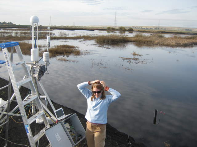 Jaclyn at site