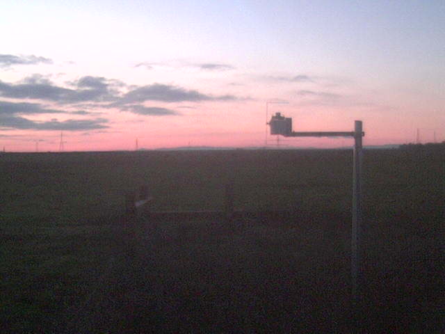 Nice sunset.