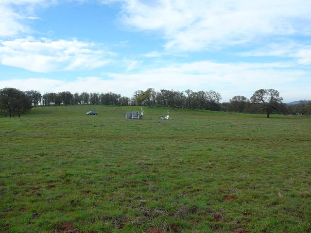 View of Vaira site from the north