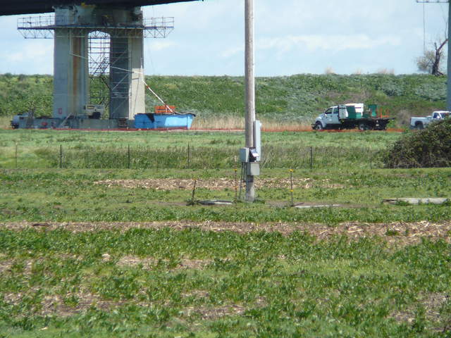 Retrofitting of the bridge piers