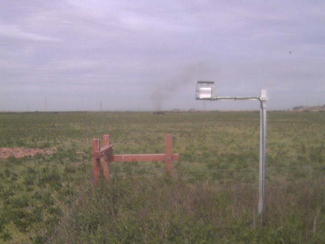 Fire on the horizon