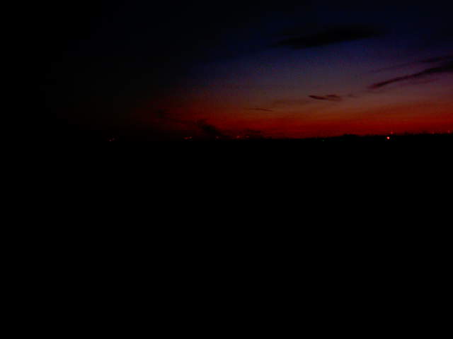 Nice sunset