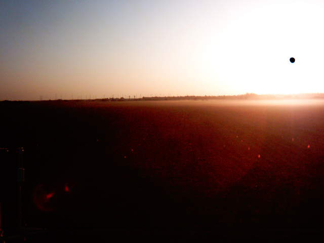 Ground fog