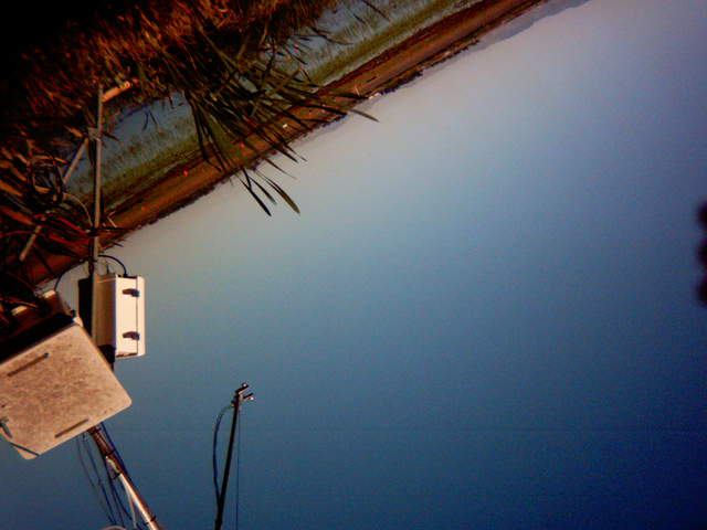Changing camera card