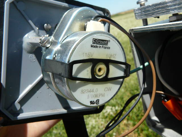 Diffuse PAR AC motor