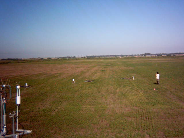 UC Davis in the field