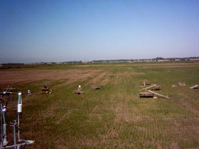 UC Davis site construction