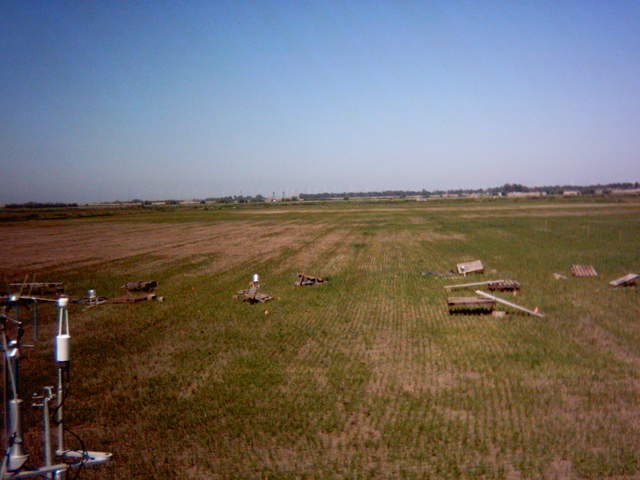 UC Davis site construction