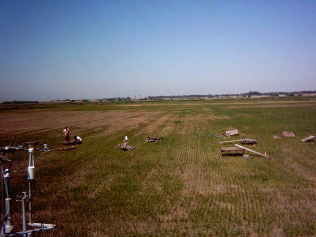 UC Davis site construction